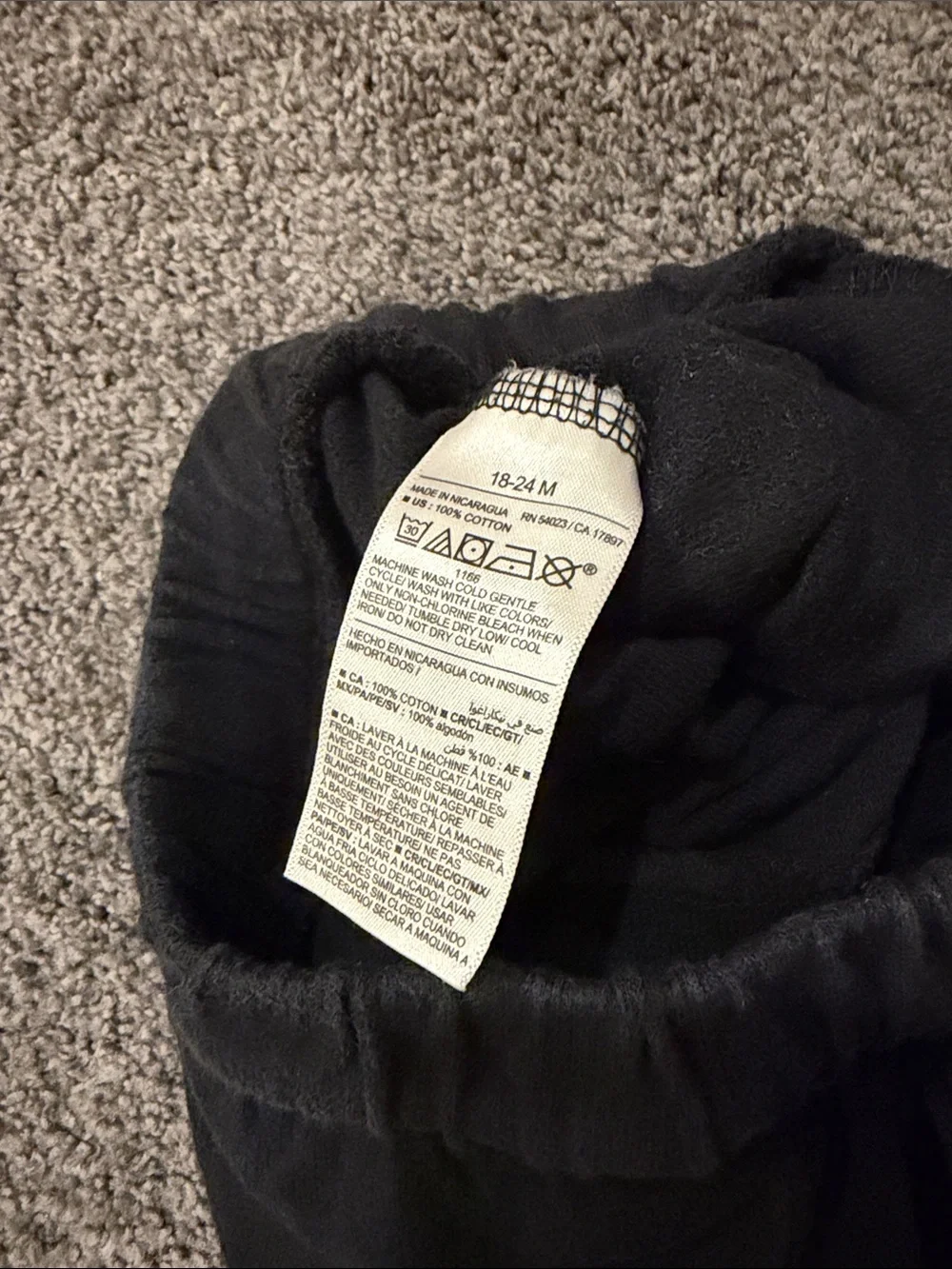 Old Navy soft fleece